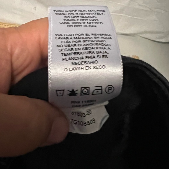 Jen7 7 for all Mankind petite ankle skinny black jeans size 12 women - Picture 16 of 16